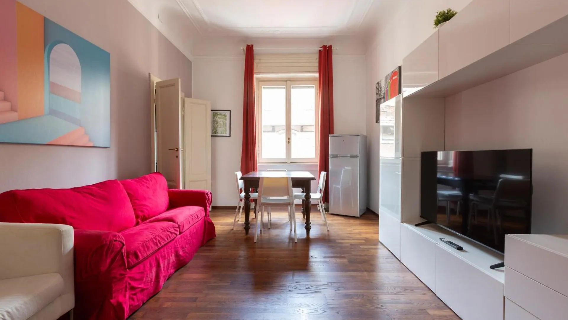 Sempione Cozy Flat Lägenhet Milano 0*,